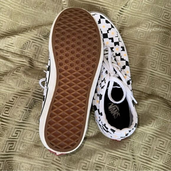 WOMEN'S VANS DOHENY CHECKER SKATE SHOES sz 6 - Picture 10 of 10